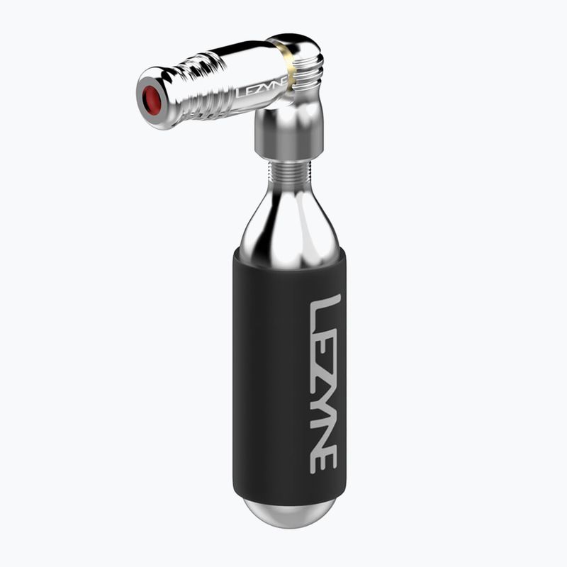 Lezyne Trigger Speed Drive CO2 + Nabój 16 g gloss silver kerékpárpumpa