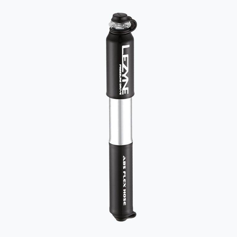 Kerékpár pumpa Lezyne Pressure Drive HP M black gloss