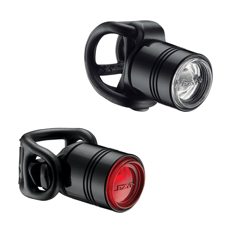 Lezyne kerékpárlámpa szett LED FEMTO DRIVE PAIR fekete LZN-1-LED-1P-V104 3