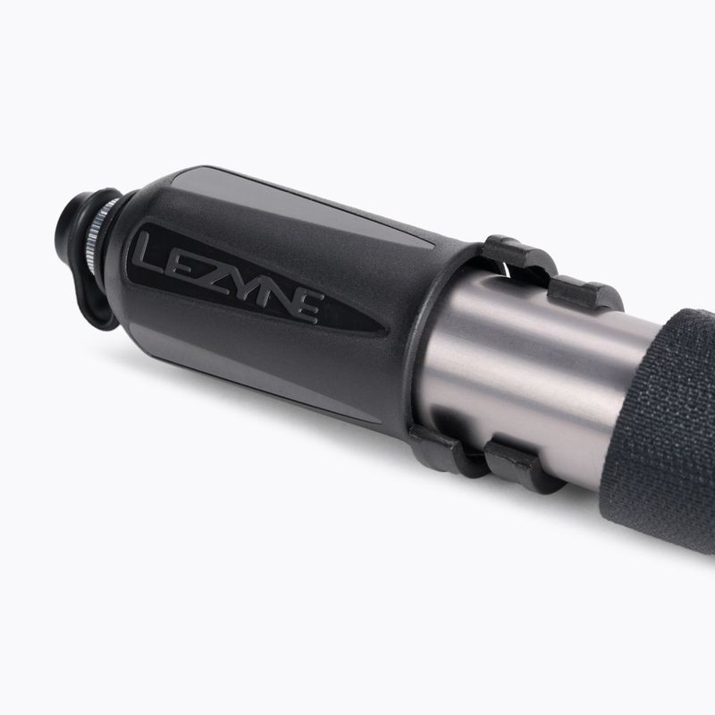 Lezyne SPORT DRIVE HV S kerékpárszivattyú 90psi szürke LZN-1-MP-SPDHV-V1S19 3