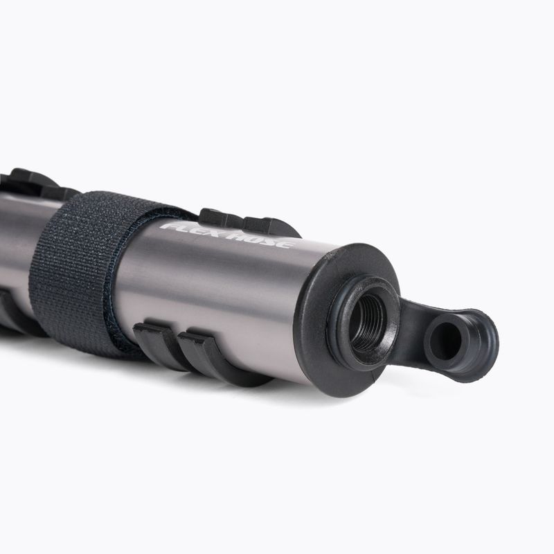 Lezyne SPORT DRIVE HV S kerékpárszivattyú 90psi szürke LZN-1-MP-SPDHV-V1S19 4