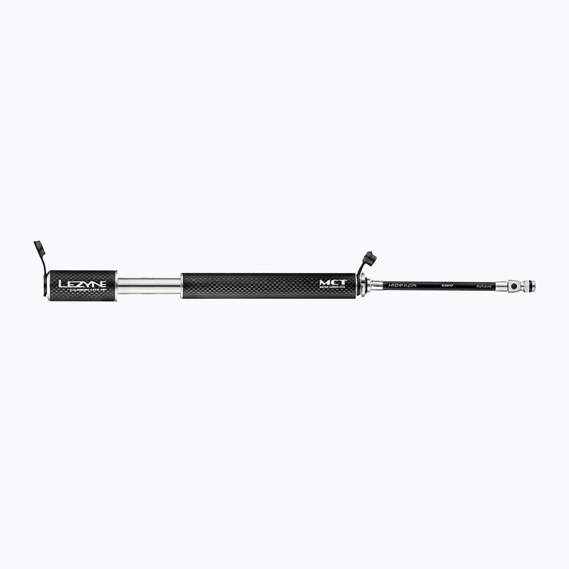 Lezyne Carbon Drive Lite Hp S carbon kerékpárpumpa