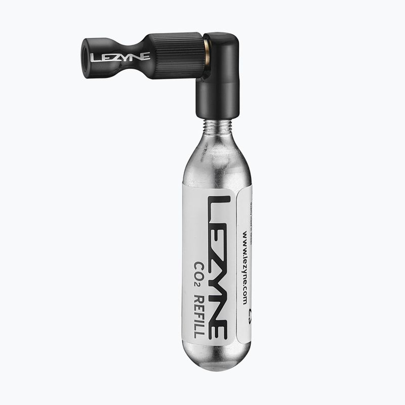 Lezyne TRIGGER DRIVE CO2 patronos kerékpár felfújó + 1x patron fekete LZN-1-C2-TRDR-V104 3