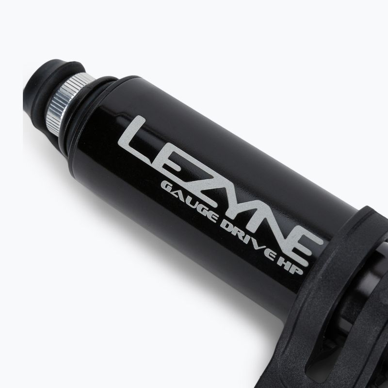 Kerékpárszivattyú nyomásmérővel Lezyne GAUGE DRIVE HP M ABS 120psi fekete LZN-1-MP-GDHP-V1M04 3
