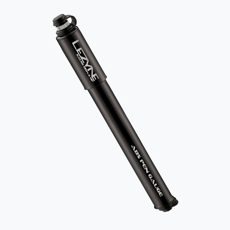 Kerékpárszivattyú nyomásmérővel Lezyne GAUGE DRIVE HP M ABS 120psi fekete LZN-1-MP-GDHP-V1M04 5