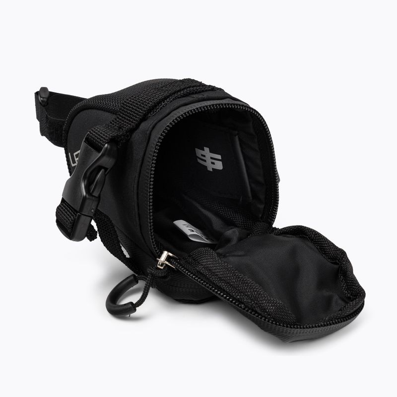 Lezyne EX-CADDY kerékpár ülés táska fekete V1M04 4