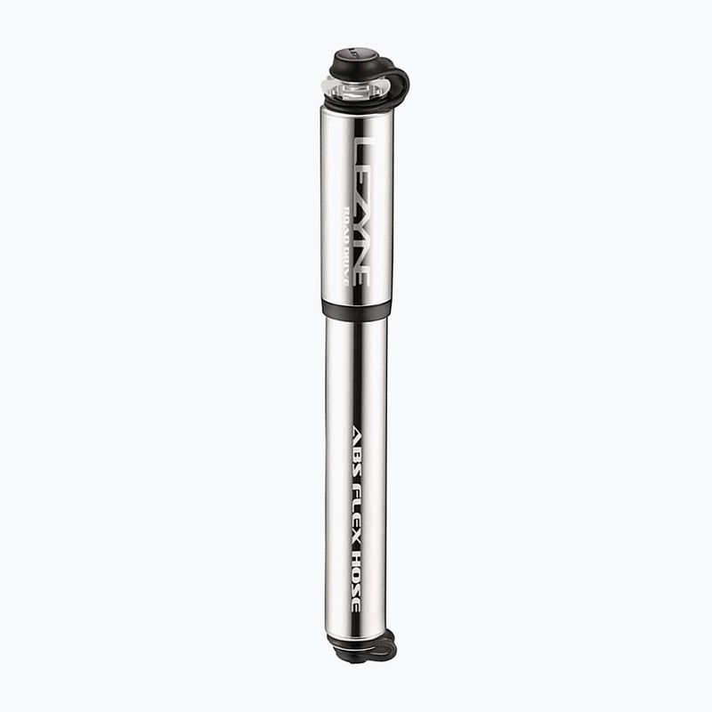 Lezyne Road Drive M V3 fényes ezüst kerékpárpumpa