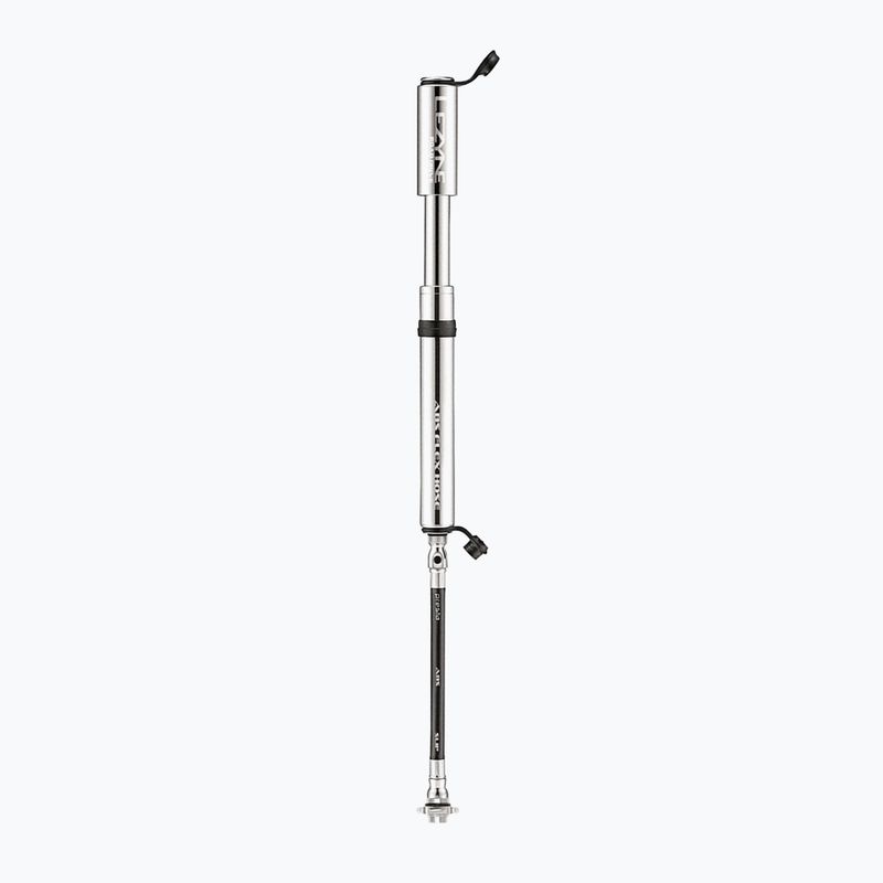 Lezyne Road Drive M V3 fényes ezüst kerékpárpumpa 2
