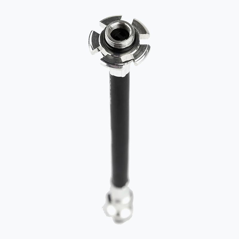 Lezyne Road Drive M V3 fényes ezüst kerékpárpumpa 3