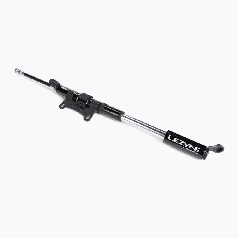 Lezyne LITE DRIVE HP S ABS 160psi kerékpárszivattyú fekete LZN-1-MP-LTDR-V1S04 2