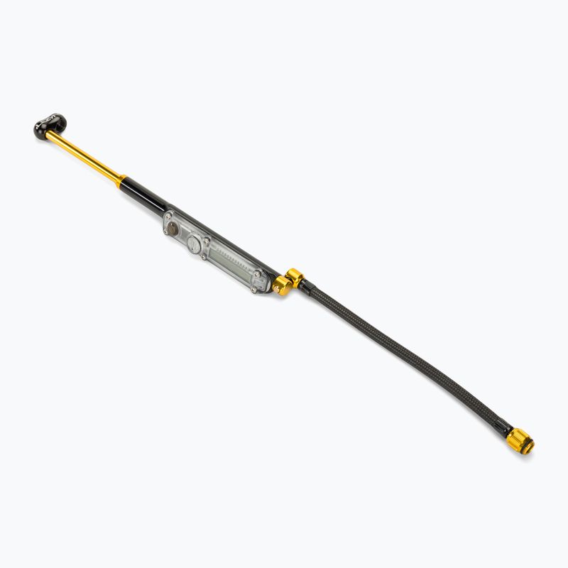 Lezyne Digital Shock Drive ütéscsillapító szivattyú fekete-arany 1-MP-DSHKDR-V104 2
