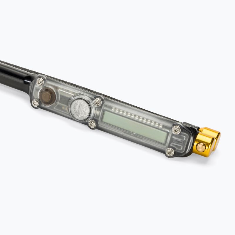 Lezyne Digital Shock Drive ütéscsillapító szivattyú fekete-arany 1-MP-DSHKDR-V104 4