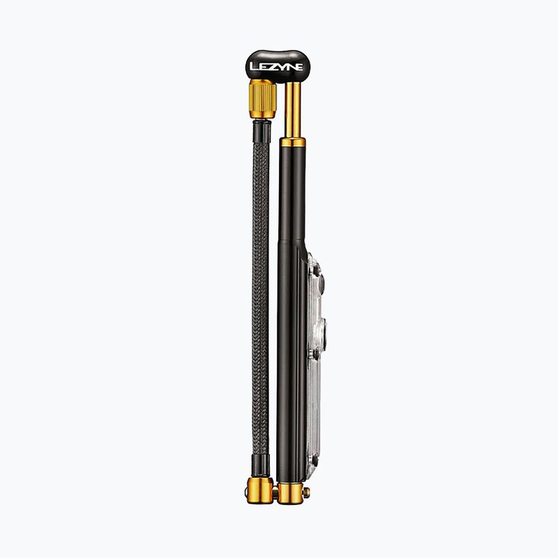 Lezyne Digital Shock Drive ütéscsillapító szivattyú fekete-arany 1-MP-DSHKDR-V104 6