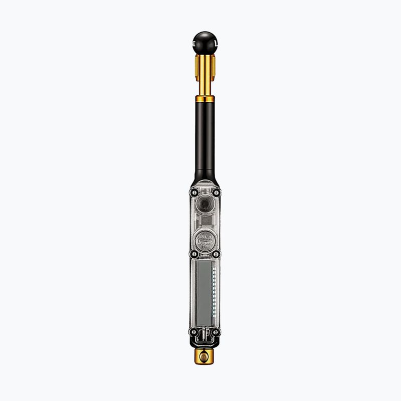 Lezyne Digital Shock Drive ütéscsillapító szivattyú fekete-arany 1-MP-DSHKDR-V104 7