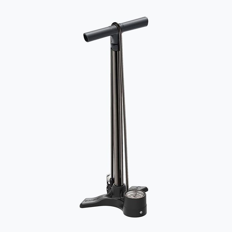 Lezyne MACRO FLOOR DV DUAL VALVE HEAD kerékpárszivattyú 220psi fekete LZN-1-FP-MAFL-V204 7