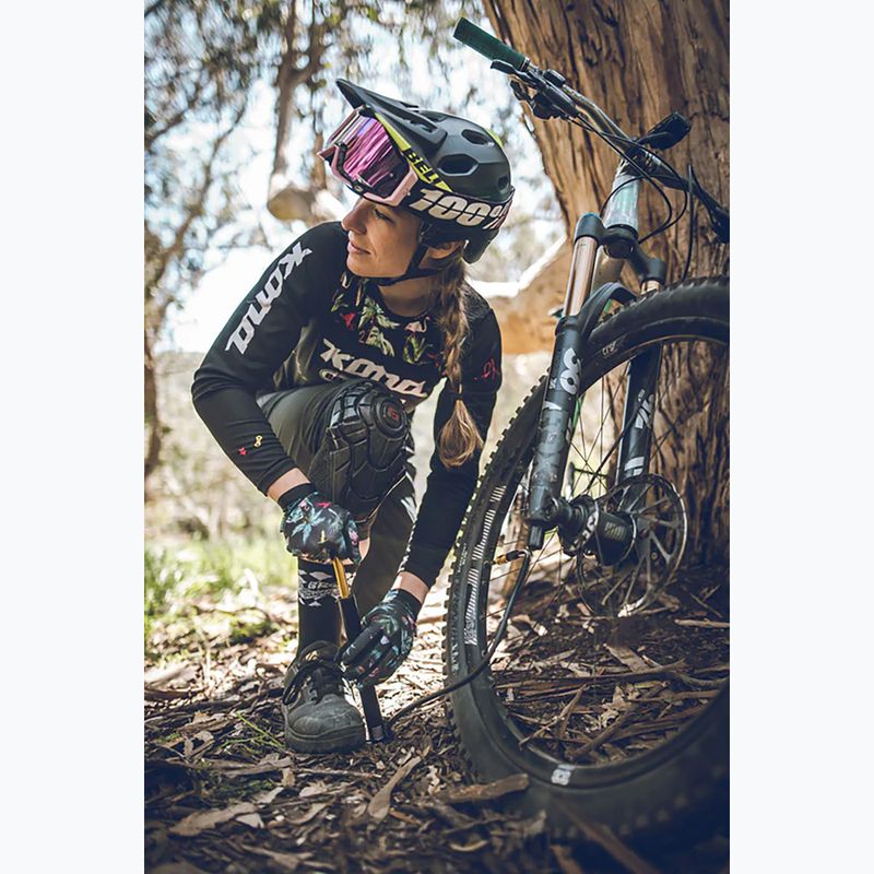 Kerékpárpumpa Lezyne Micro Floor Drive HVG 90psi gloss black 3