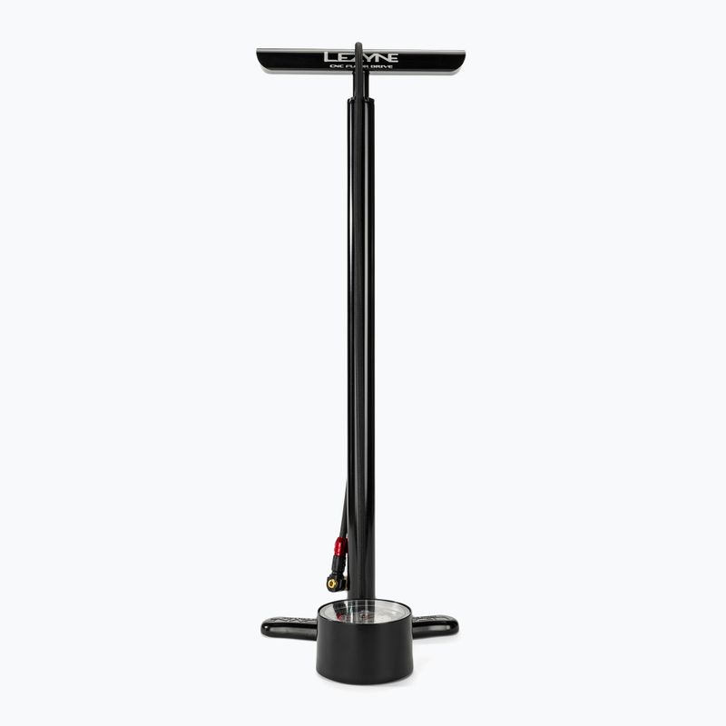 Kerékpár pumpa Lezyne CNC Floor Drive 3.5 gloss black