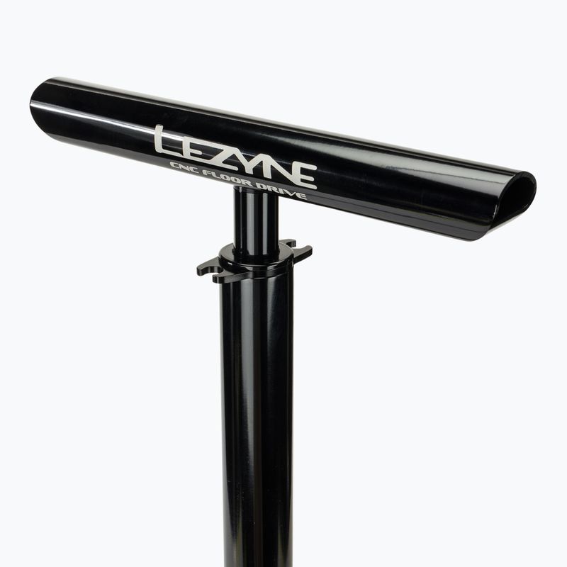 Kerékpár pumpa Lezyne CNC Floor Drive 3.5 gloss black 3