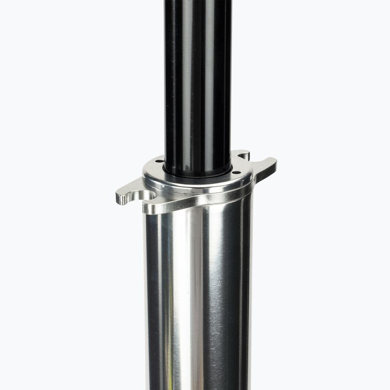 Kerékpár pumpa Lezyne CNC Floor Drive 3.5 gloss silver 4