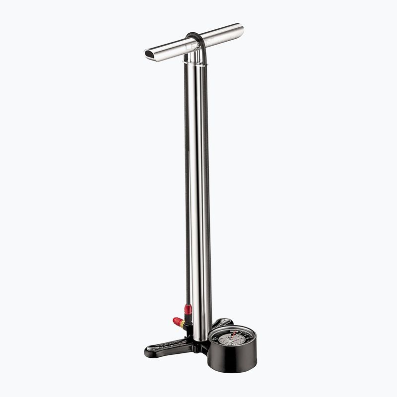 Kerékpár pumpa Lezyne CNC Floor Drive 3.5 gloss silver 6