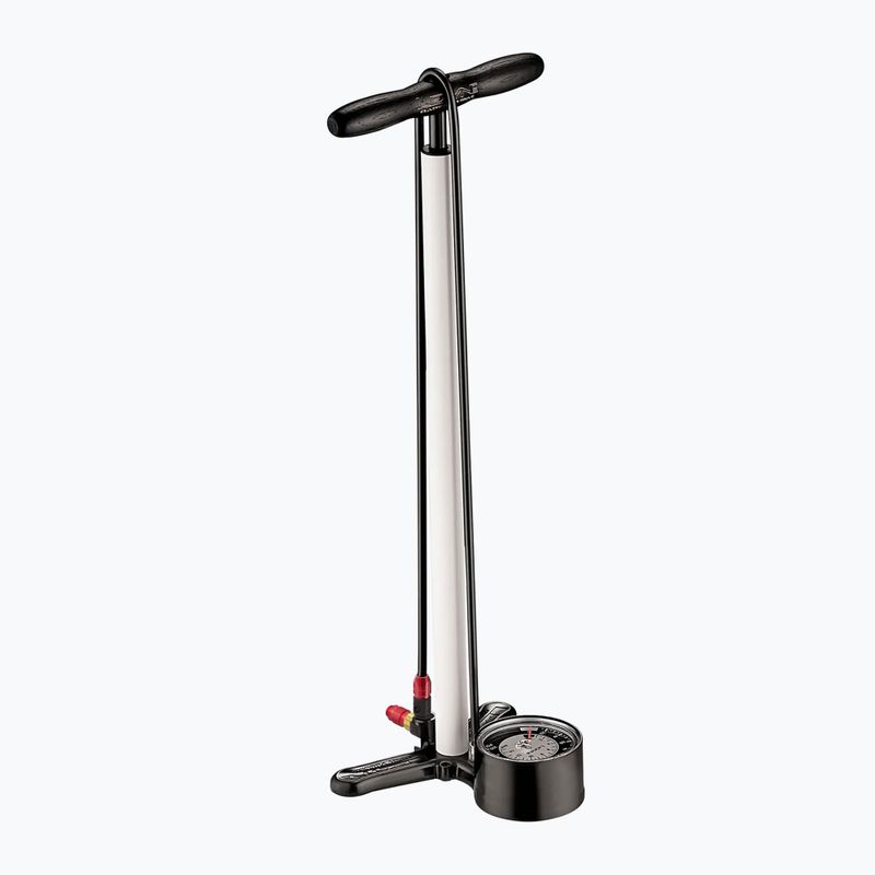 Lezyne Classic Floor Drive 3.5 220psi metálfekete kerékpárpumpa 2