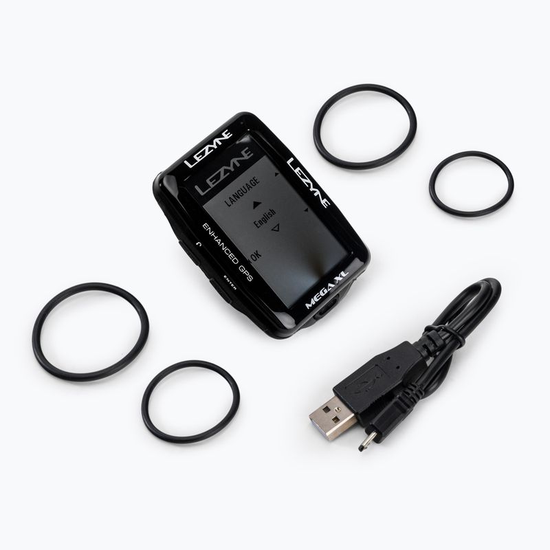 Kerékpáros számítógép LEZYNE MEGA XL GPS fekete LZN-1-GPS-MEGAXL-V104 3