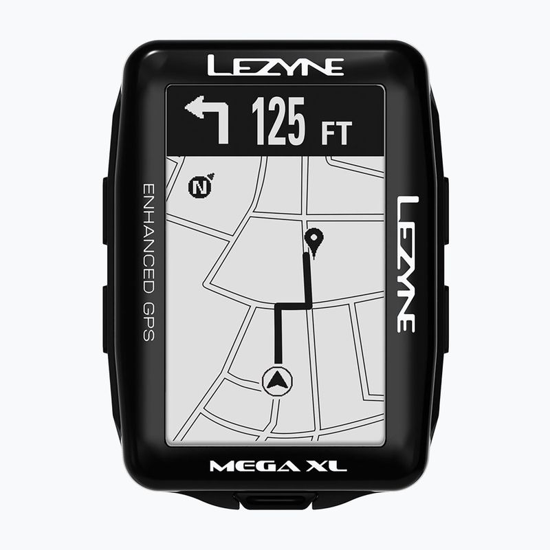 Kerékpáros számítógép LEZYNE MEGA XL GPS fekete LZN-1-GPS-MEGAXL-V104 4
