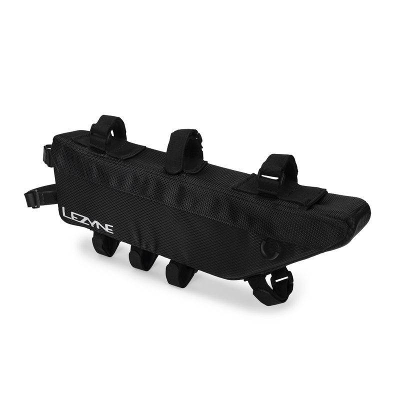 Kerékpár váz alatti táska LEZYNE FRAME CADDY fekete LZN-1-CS-FRAME-V104