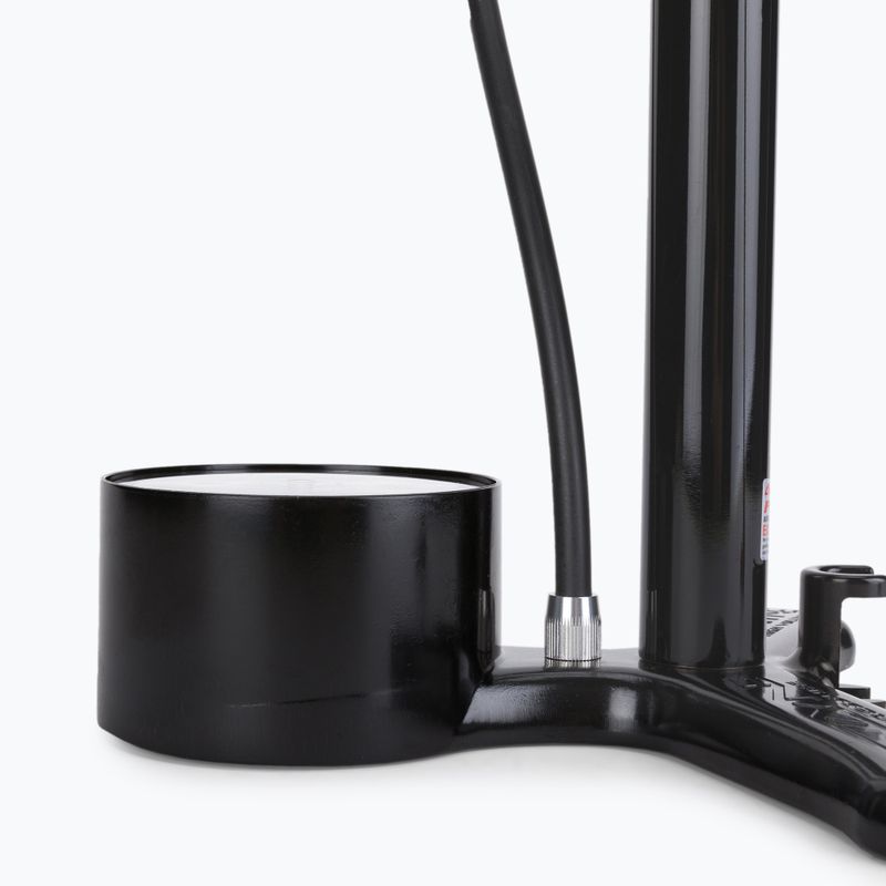 Lezyne STEEL FLOOR DRIVE ABS-1 PRO CHUCK 220psi kerékpárszivattyú fekete LZN-1-FP-SFLDR-V704 4