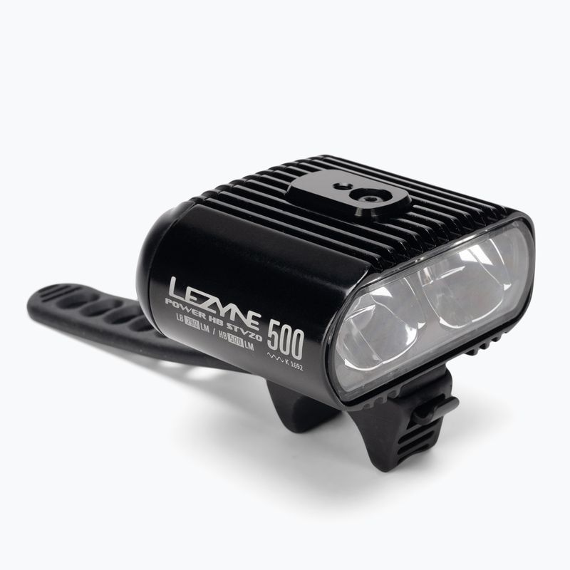 Lezyne kerékpárfény Front Power Hb Drive Stvzo 500 fekete