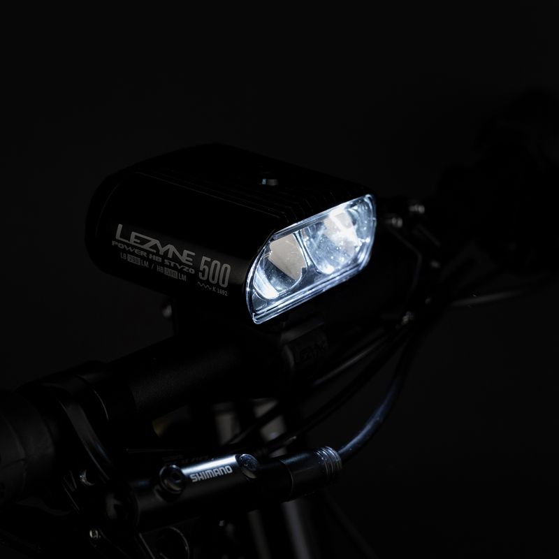 Lezyne kerékpárfény Front Power Hb Drive Stvzo 500 fekete 4