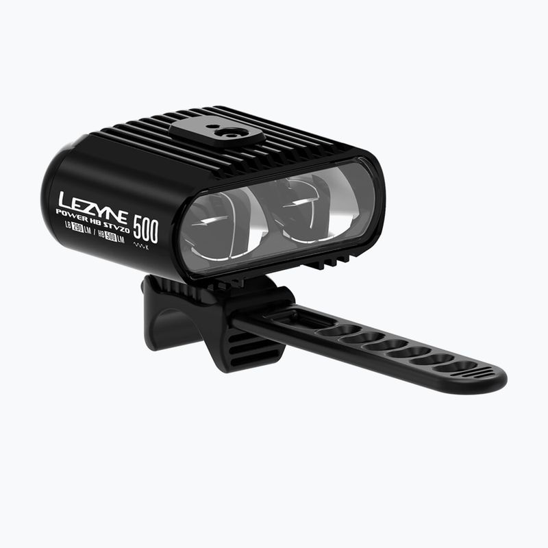 Lezyne kerékpárfény Front Power Hb Drive Stvzo 500 fekete 5