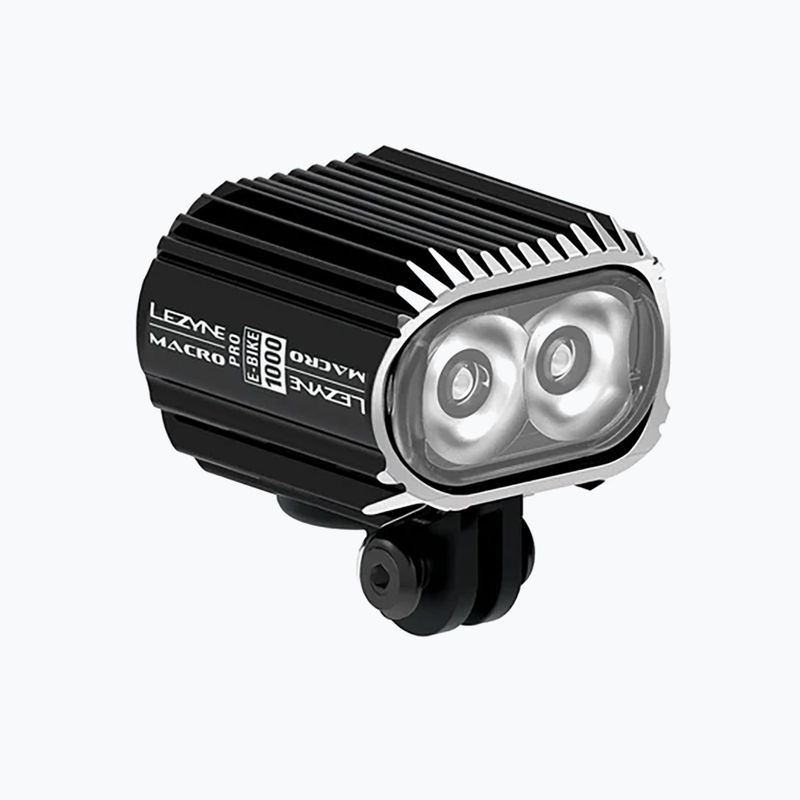 Első kerékpárlámpa Lezyne E-Bike Macro Drive 1000 black