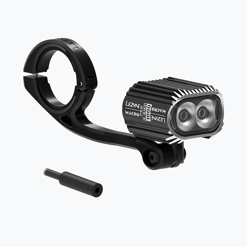 Első kerékpárlámpa Lezyne E-Bike Macro Drive 1000 black 3