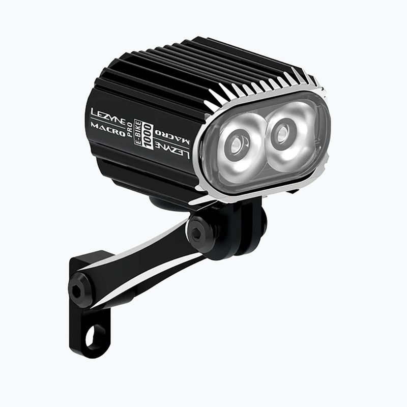 Első kerékpárlámpa Lezyne E-Bike Macro Drive 1000 black 4