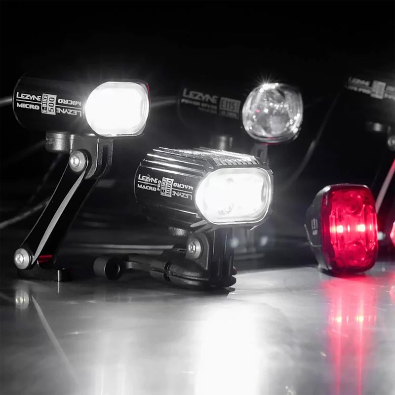 Első kerékpárlámpa Lezyne E-Bike Macro Drive 1000 black 4