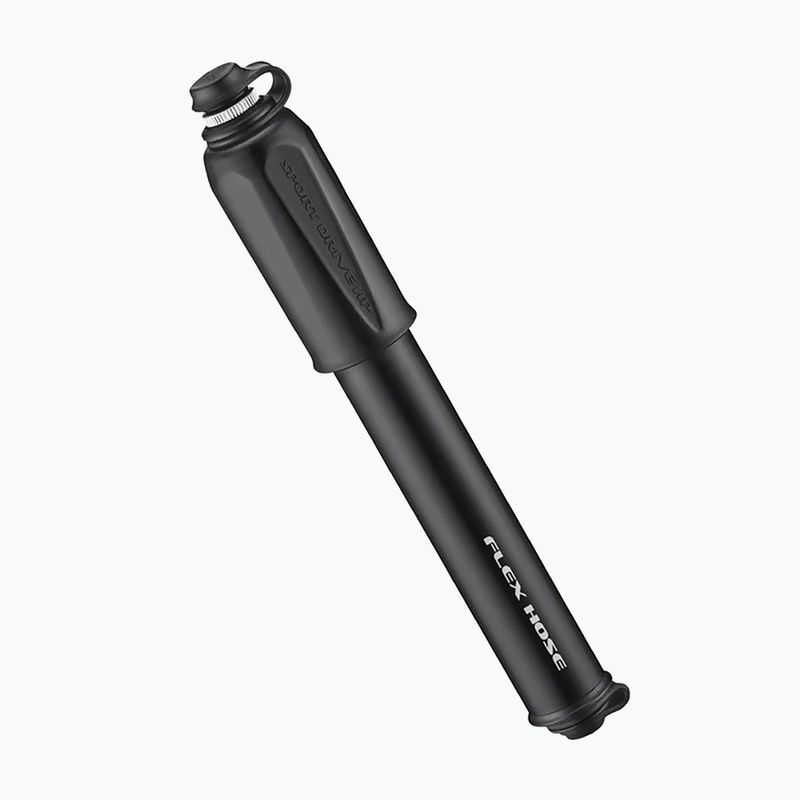 Lezyne Sport Drive HP-M kerékpárpumpa fekete 1-MP-SPDHP-V1M04