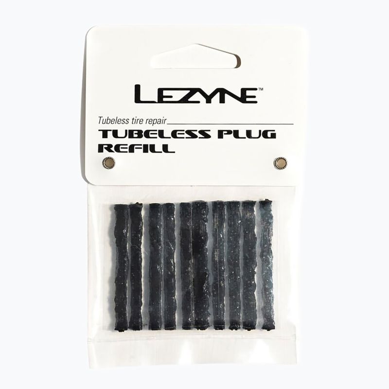 Gumiabroncs javító gumi Lezyne Tubeless Plug Refill 10 db fekete 2