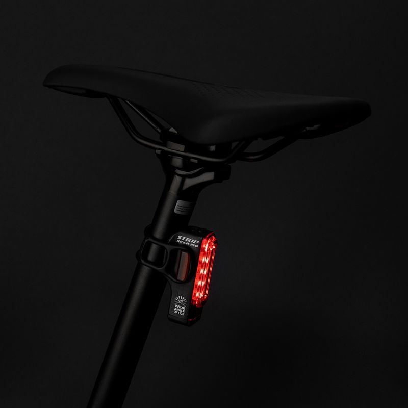 LEZYNE STRIP DRIVE hátsó kerékpár lámpa, usb fekete LZN-1-LED-21R-V304 3