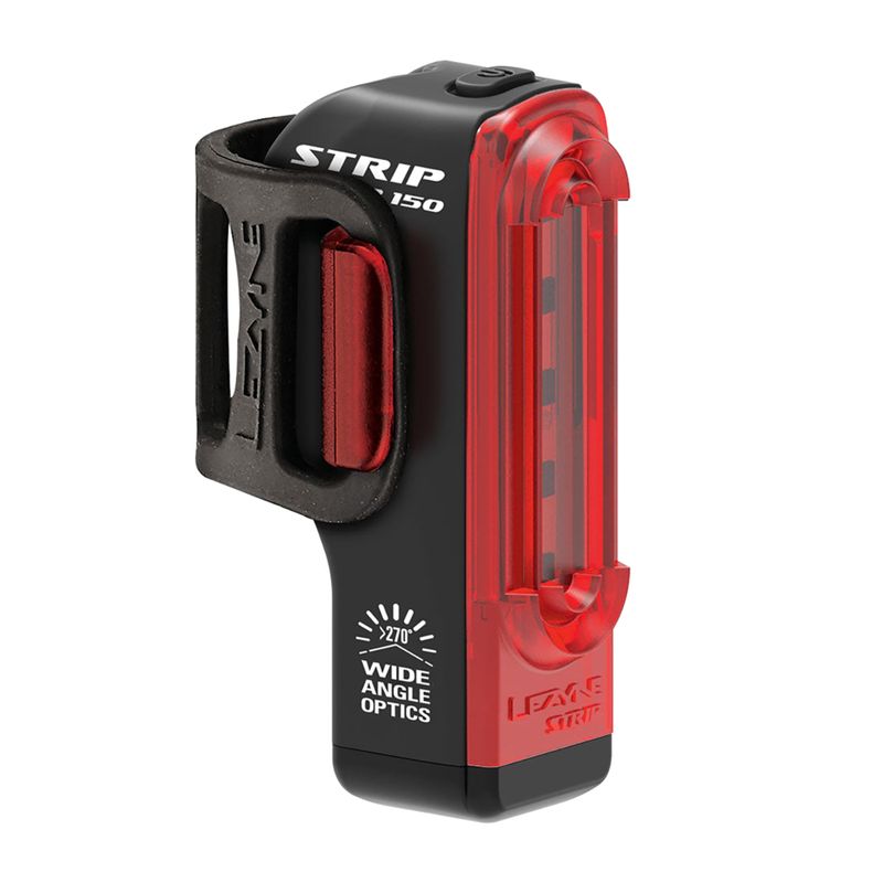LEZYNE STRIP DRIVE hátsó kerékpár lámpa, usb fekete LZN-1-LED-21R-V304 4