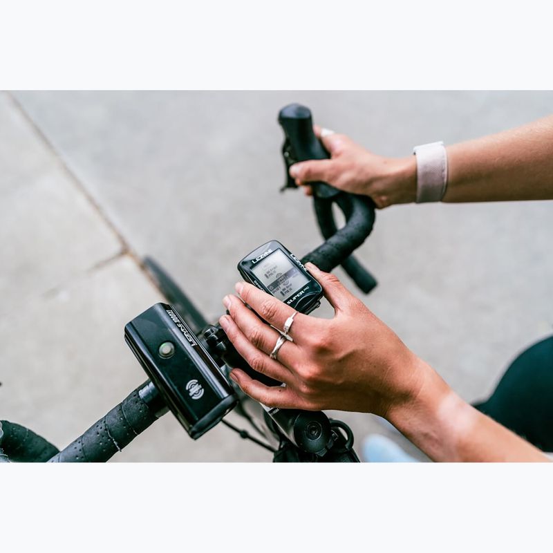 Kerékpáros számláló Lezyne Super Pro GPS black 4