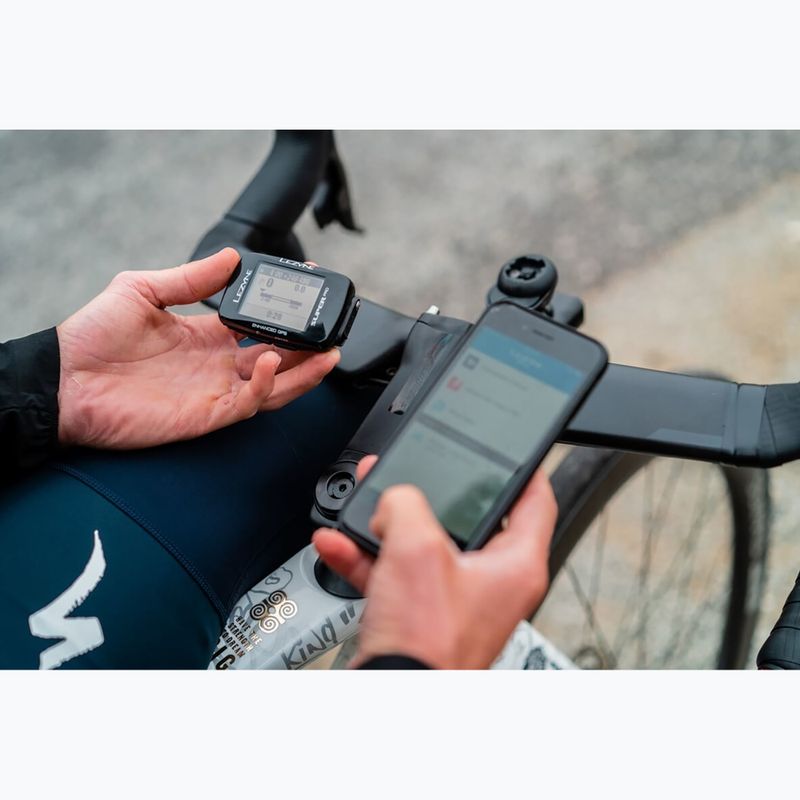 Kerékpáros számláló Lezyne Super Pro GPS black 7