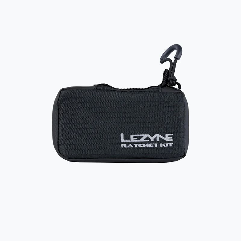 Lezyne racsnis készlet kerékpárkulcs fekete 1-MT-RTDR-V106 2