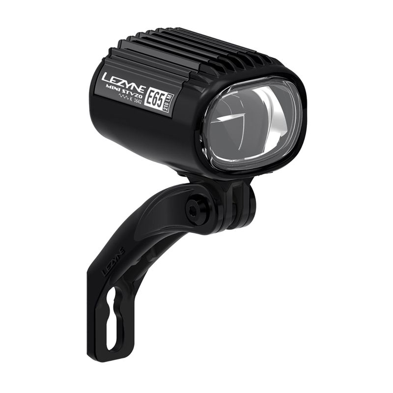 Lezyne EBIKE MINI STVZO E65 első kerékpár lámpa fekete LZN-1-LED-EMNIST-V104C 2