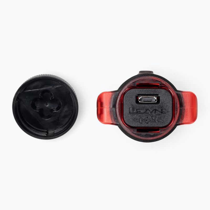 Lezyne kerékpárlámpa szett LED KTV DRIVE USB 200, FEMTO DRIVE USB fekete LZN-1-LED-12P-V504 4