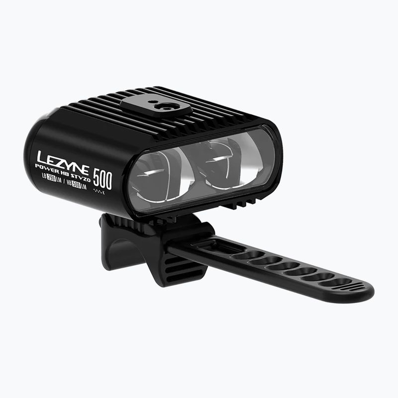 Lezyne Power HB Drive Stvzo 500 töltött fekete első kerékpárfény 2