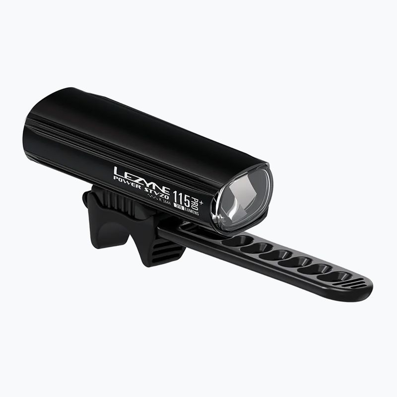 Lezyne Power Stvzo Pro 115 távirányítóval töltött fényes fekete elülső kerékpárfény 2