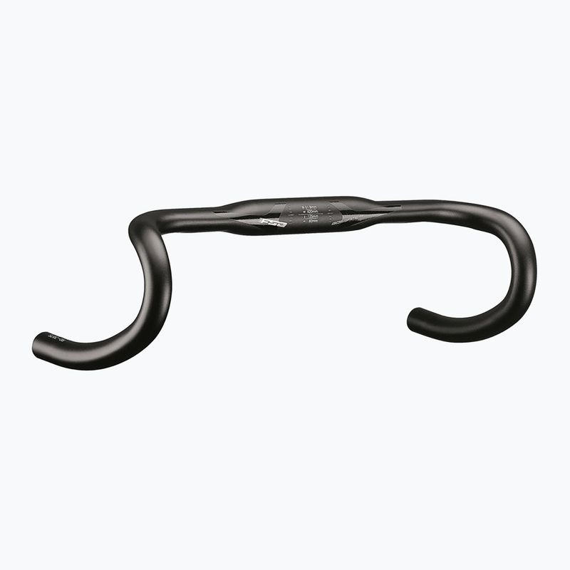 FSA Gossamer Compact alu 380 mm-es kormány 380 mm fekete