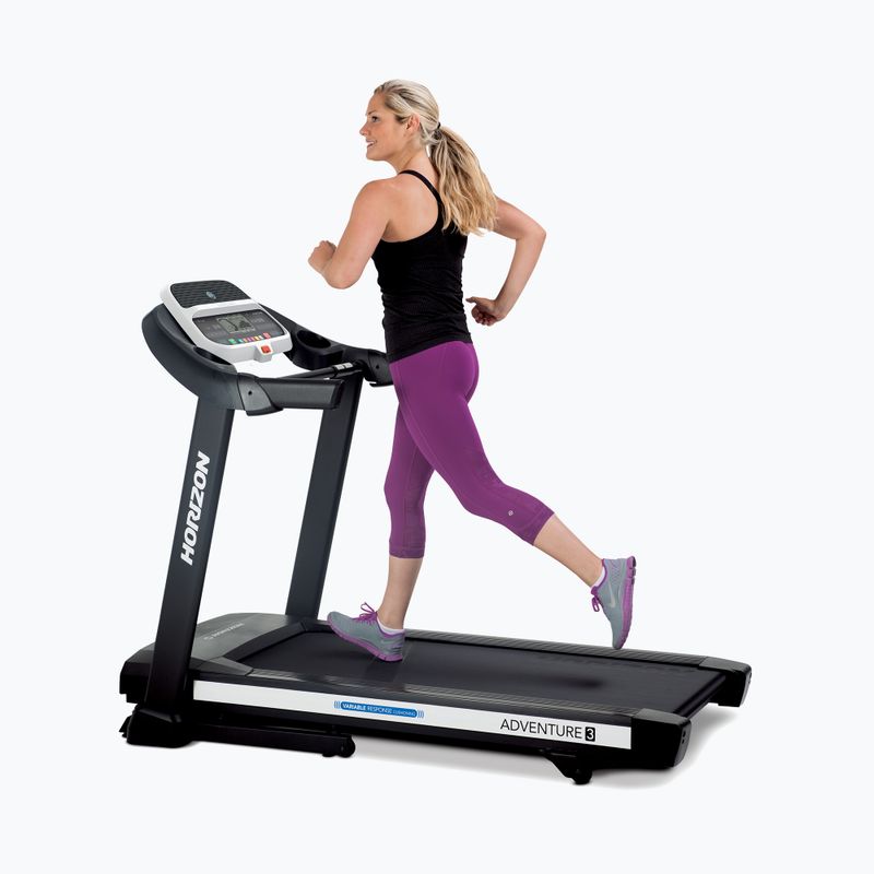 Horizon Fitness Adventure 3 Viewfit elektromos futópad fekete 100806 4