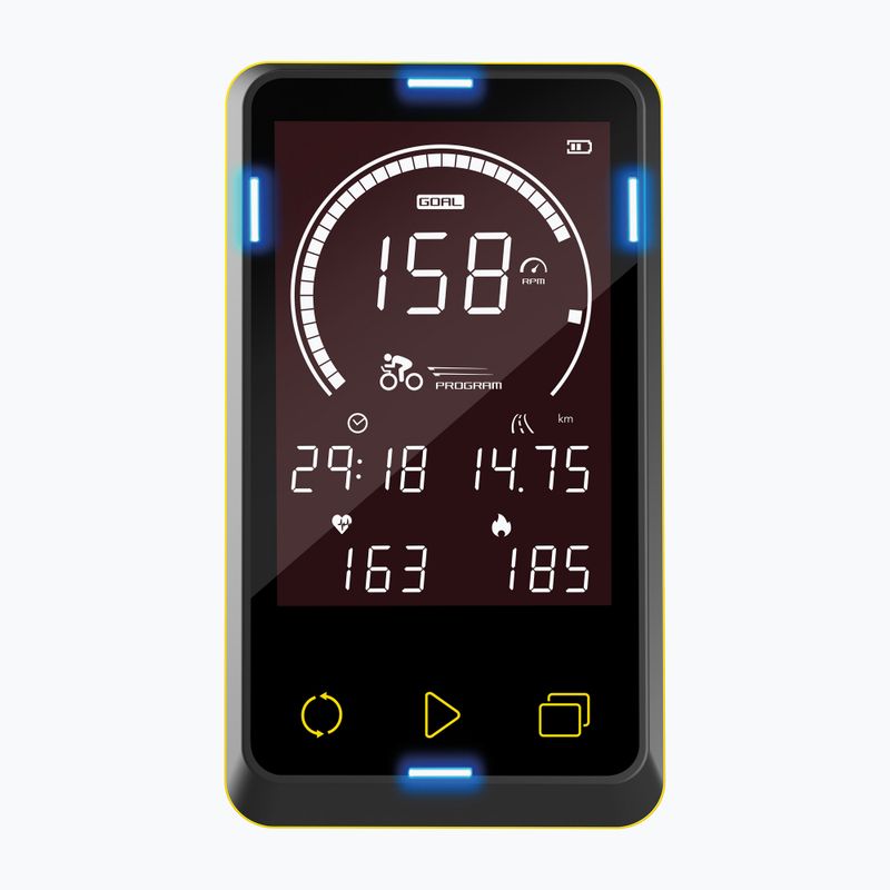Indoor Cycle Horizon Fitness GR6 fekete 100912 4